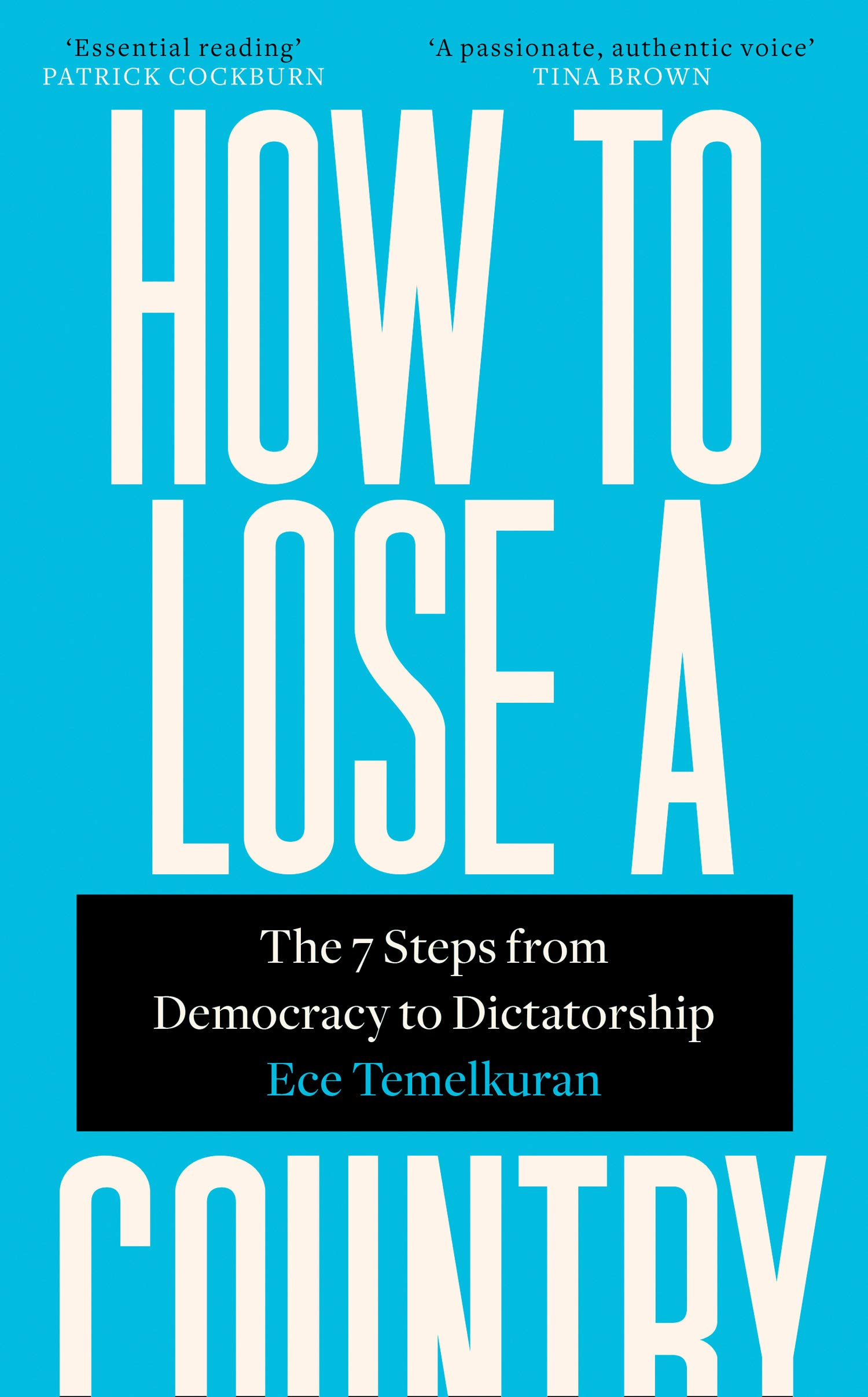 How to Lose a Country | Ece Temelkuran
