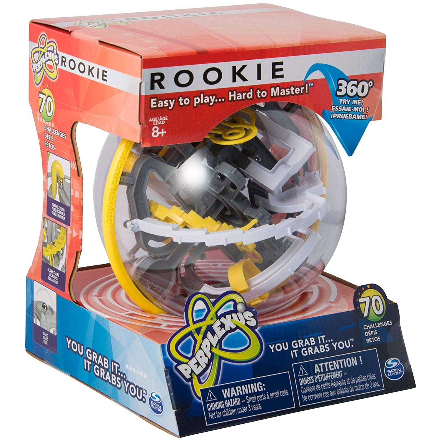 Jucarie - Labirint 3D Perplexus - Rookie | Viva Toys