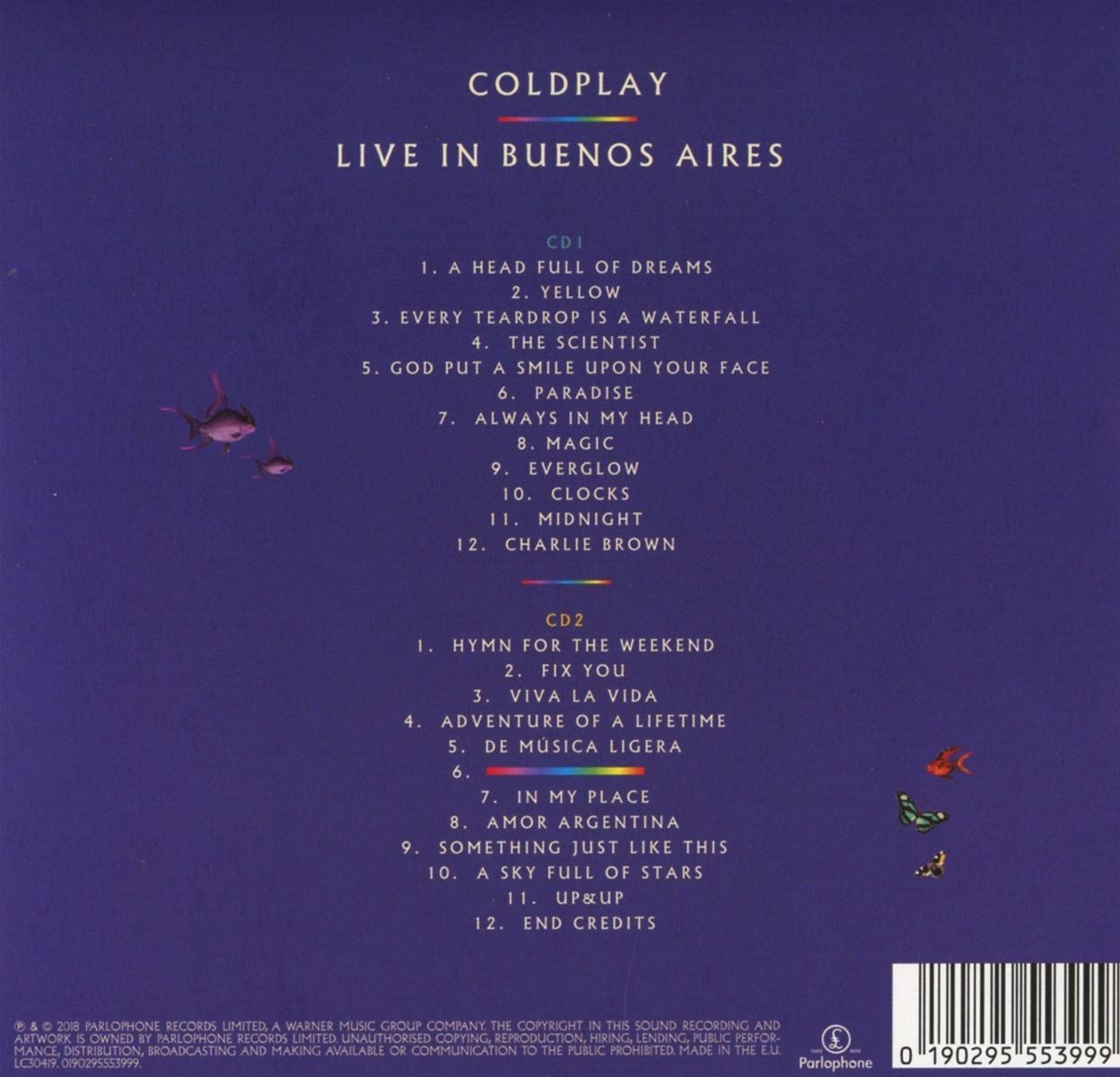 Live In Buenos Aires | Coldplay - 1 | YEO