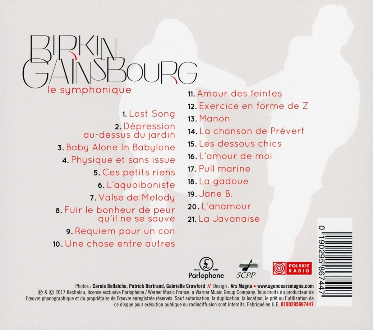 Birkin - Gainsbourg - Le Symphonique | Jane Birkin