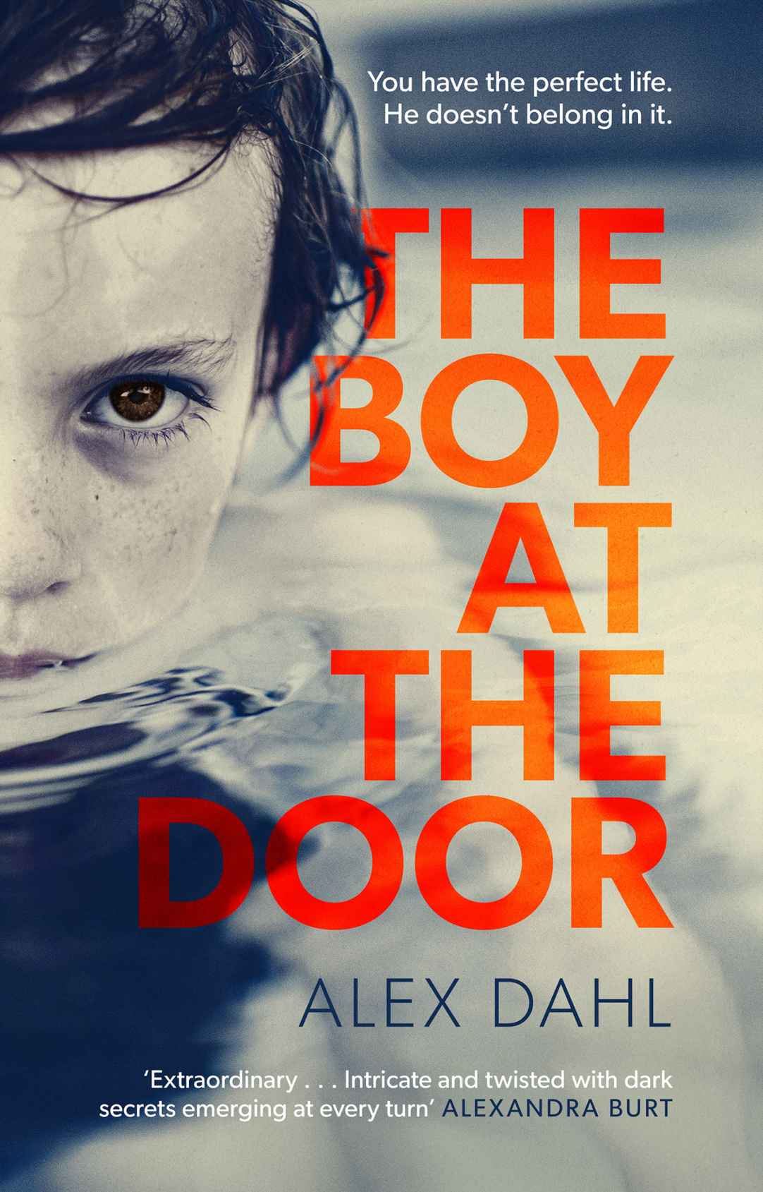 The Boy at the Door | Alex Dahl