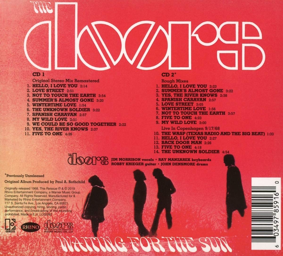 Waiting For The Sun | The Doors - 1 | YEO