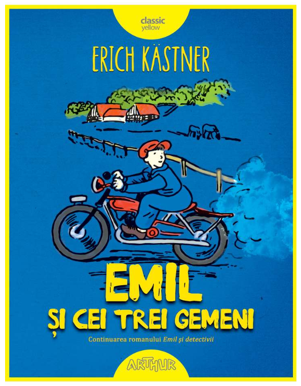Emil si cei trei gemeni | Erich Kastner