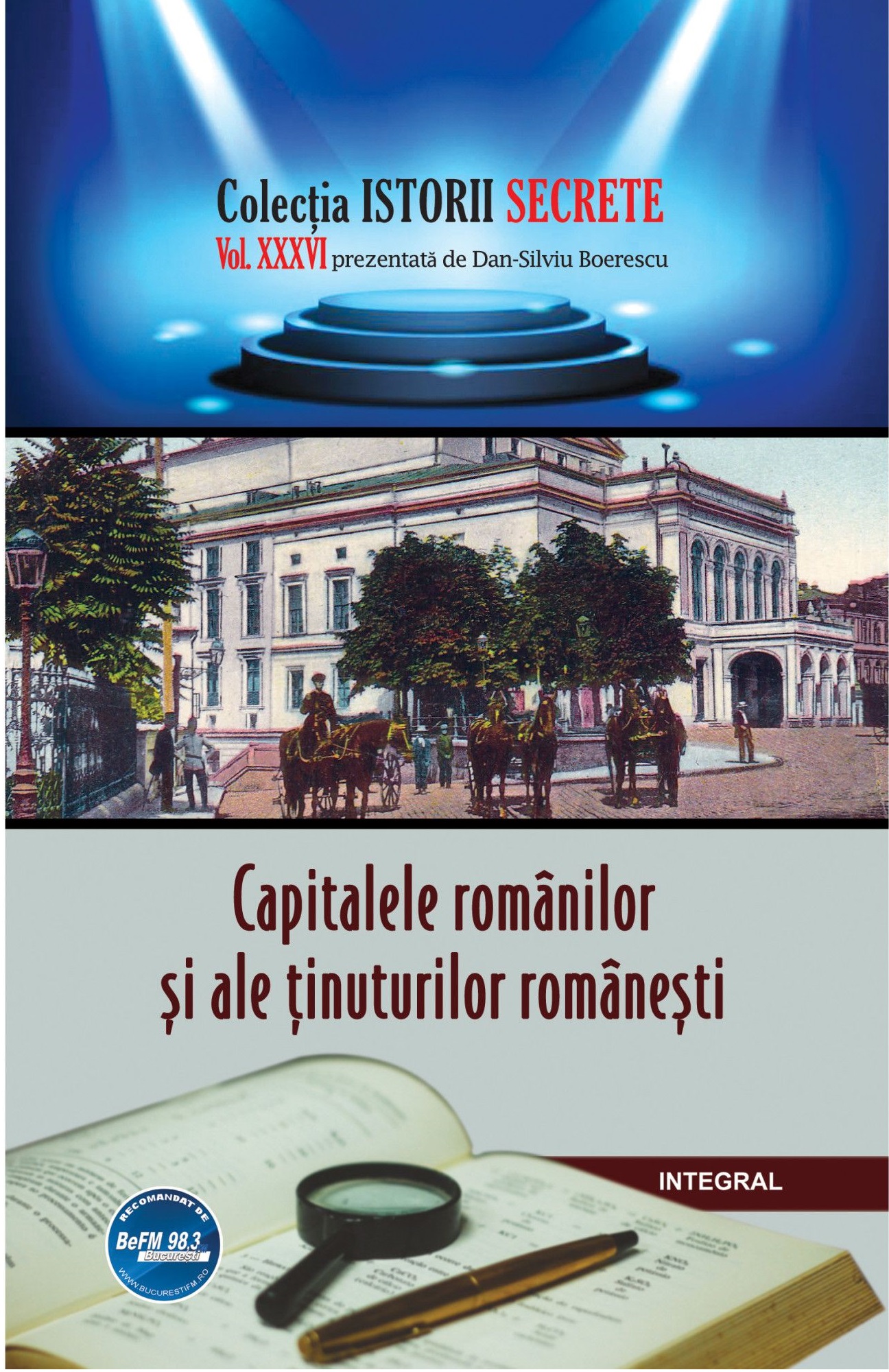 Capitalele romanilor si ale tinuturilor romanesti | Dan-Silviu Boerescu carturesti.ro Carte