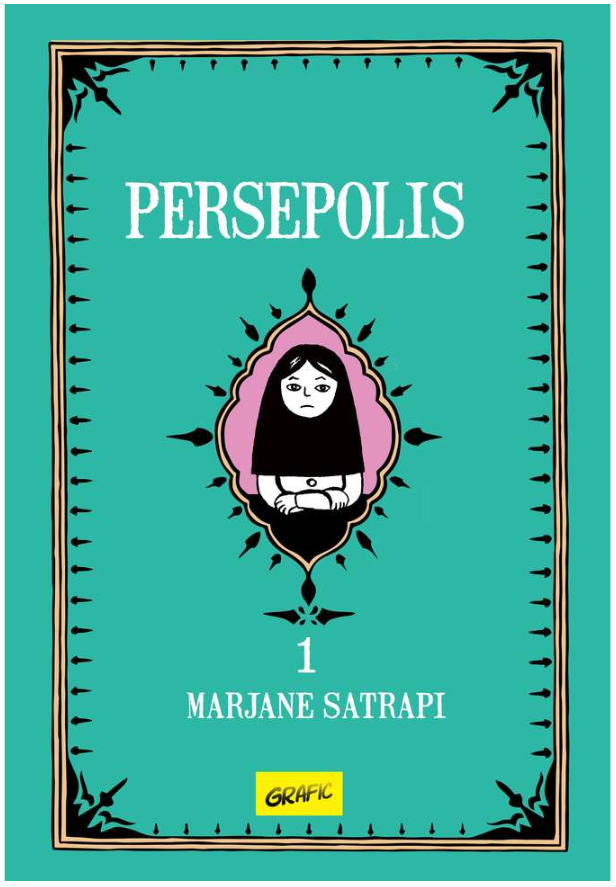 Persepolis – Volumul 1 | Marjane Satrapi (volumul imagine 2022