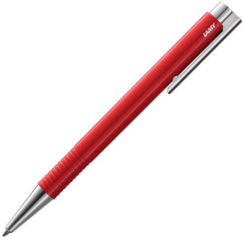 Pix cu mecanism - Logo M+ - Shiny Red | Lamy