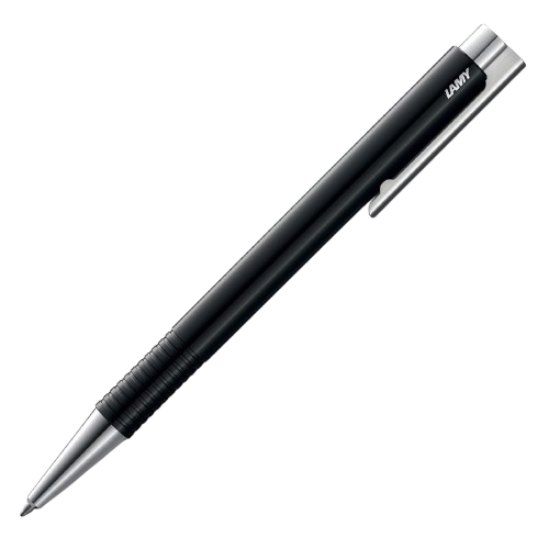 Pix cu mecanism - Logo M+ - Shiny Black | Lamy