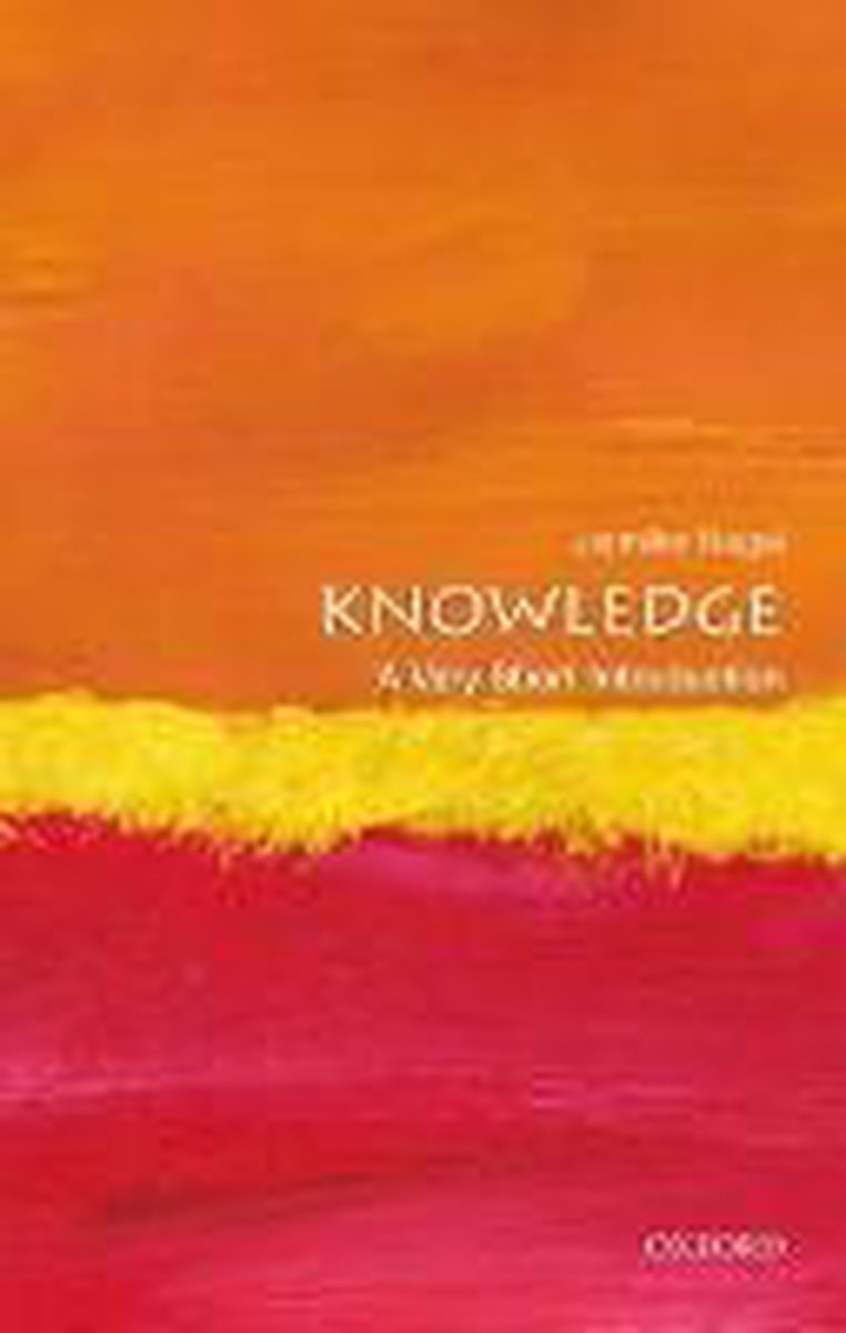 Knowledge: A Very Short Introduction | Jennifer Nagel