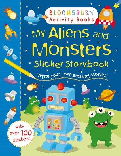 Vezi detalii pentru My Aliens and Monsters Sticker Storybook | 