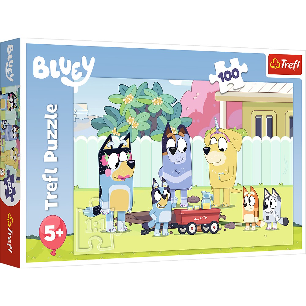 Puzzle - Minuta lume a lui Bluey | Trefl - 2 | YEO