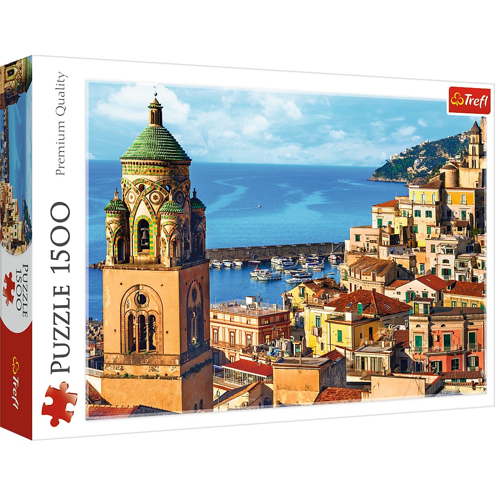 Puzzle 1500 piese - Amalfi Italia | Trefl