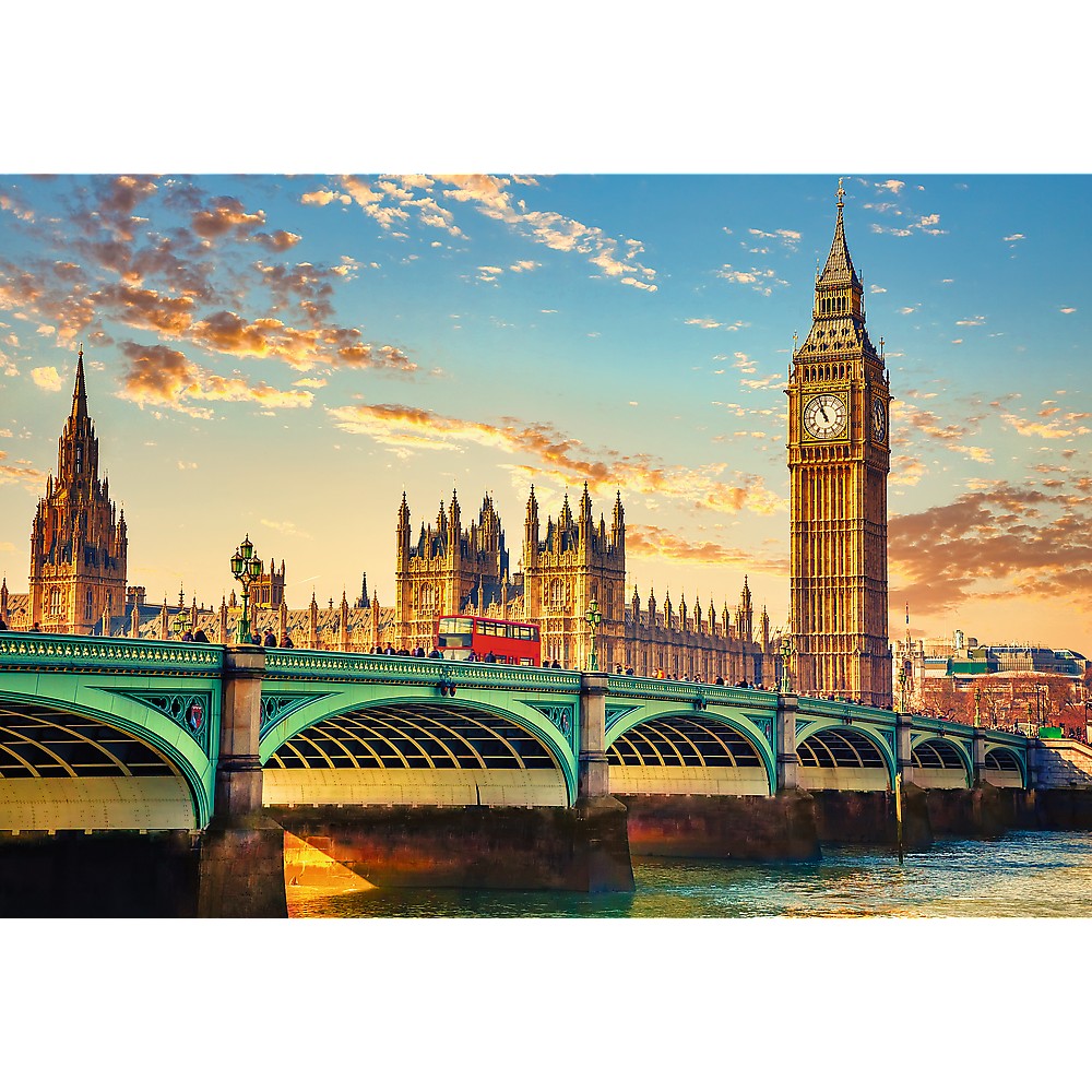 Puzzle 1500 piese - Londra - Marea Britanie | Trefl