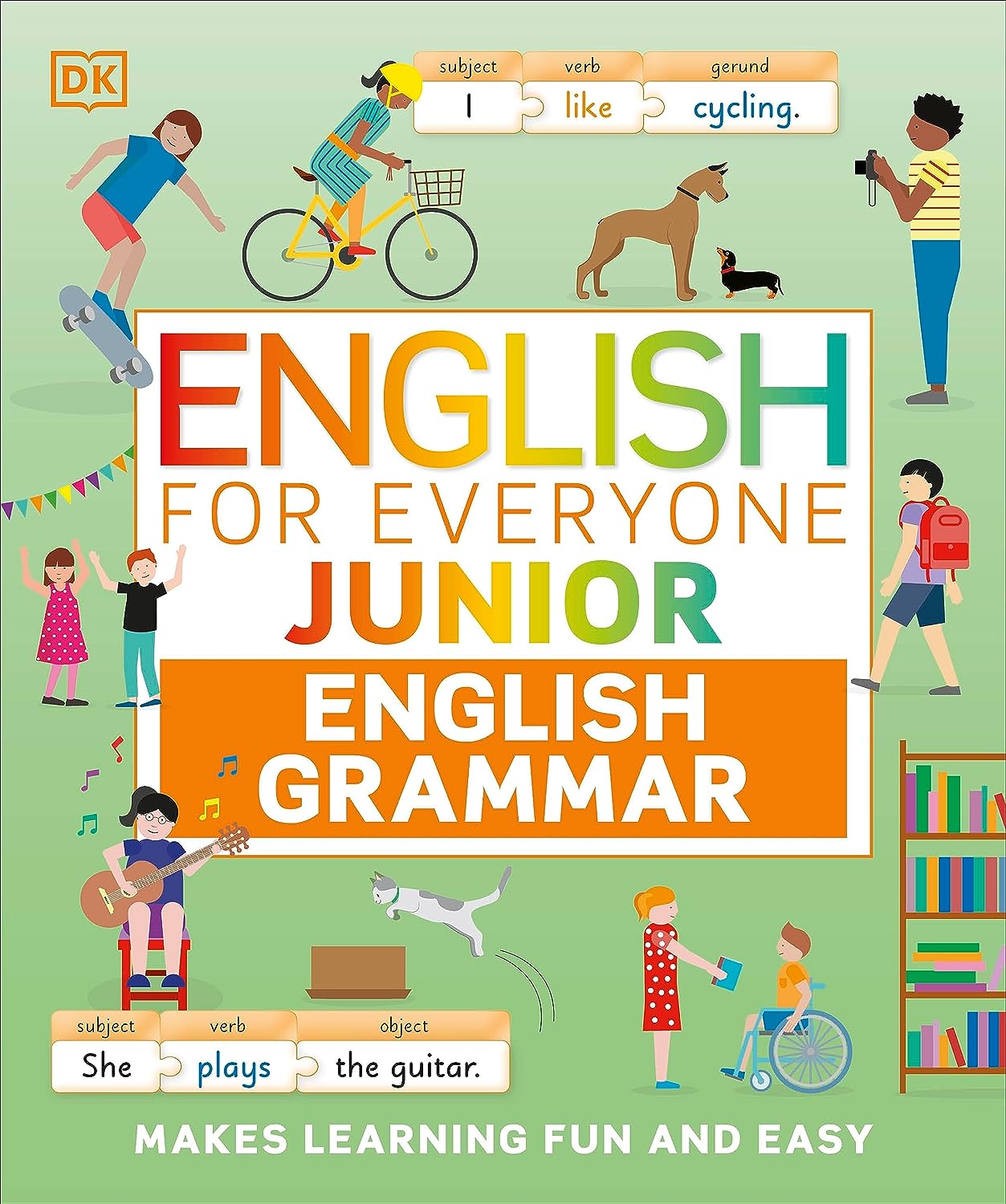 English for Everyone. Junior English Grammar