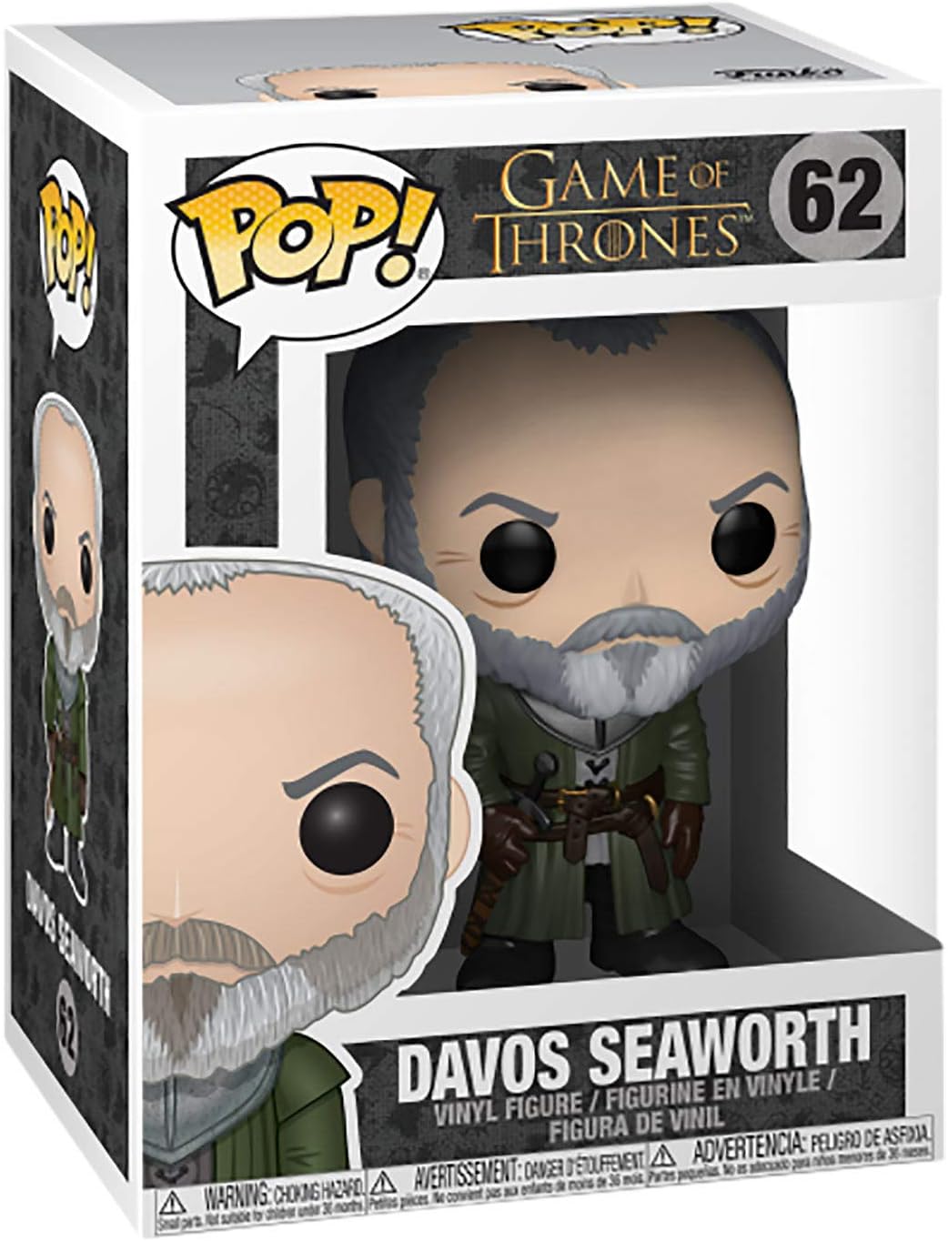 Figurina - Game of Thrones - Ser Davos Seaworth | Funko