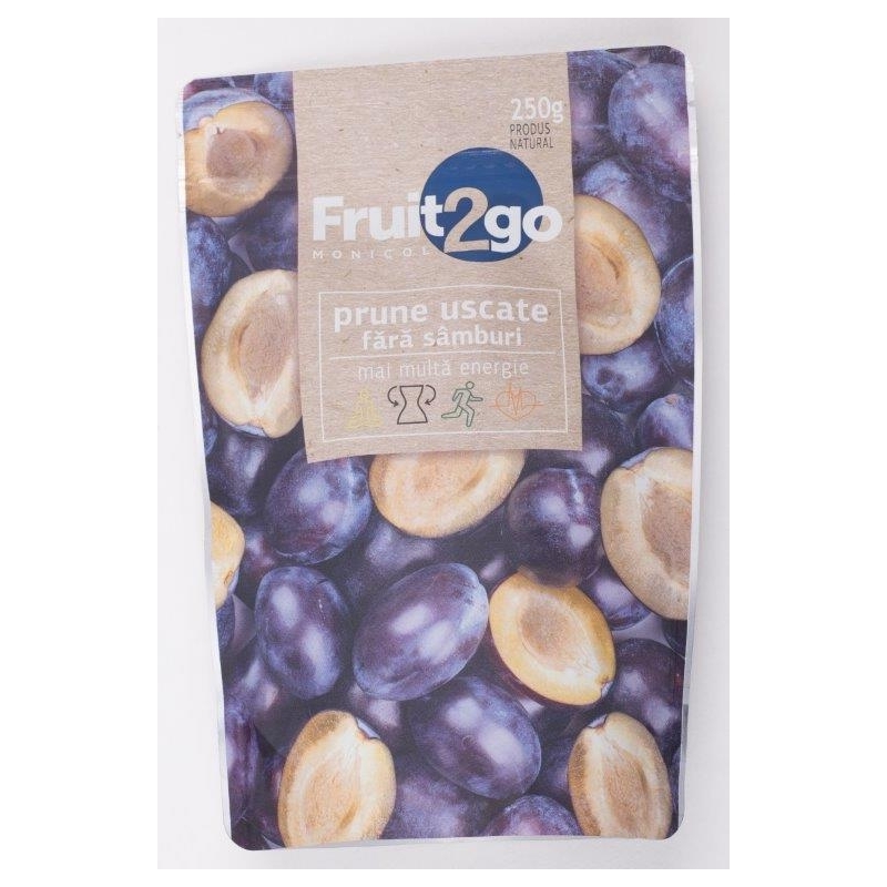 Prune uscate fara samburi | Fruit2Go