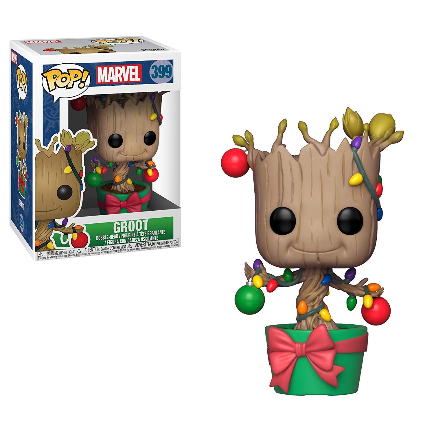 Figurina - Groot with Lights & Ornaments | Funko