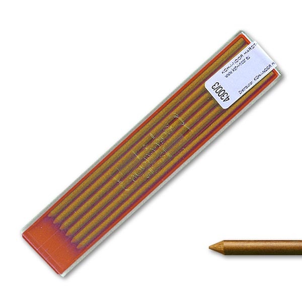 Mine color pentru creion mecanic - K4300 - 03 Galben | Koh-I-Noor