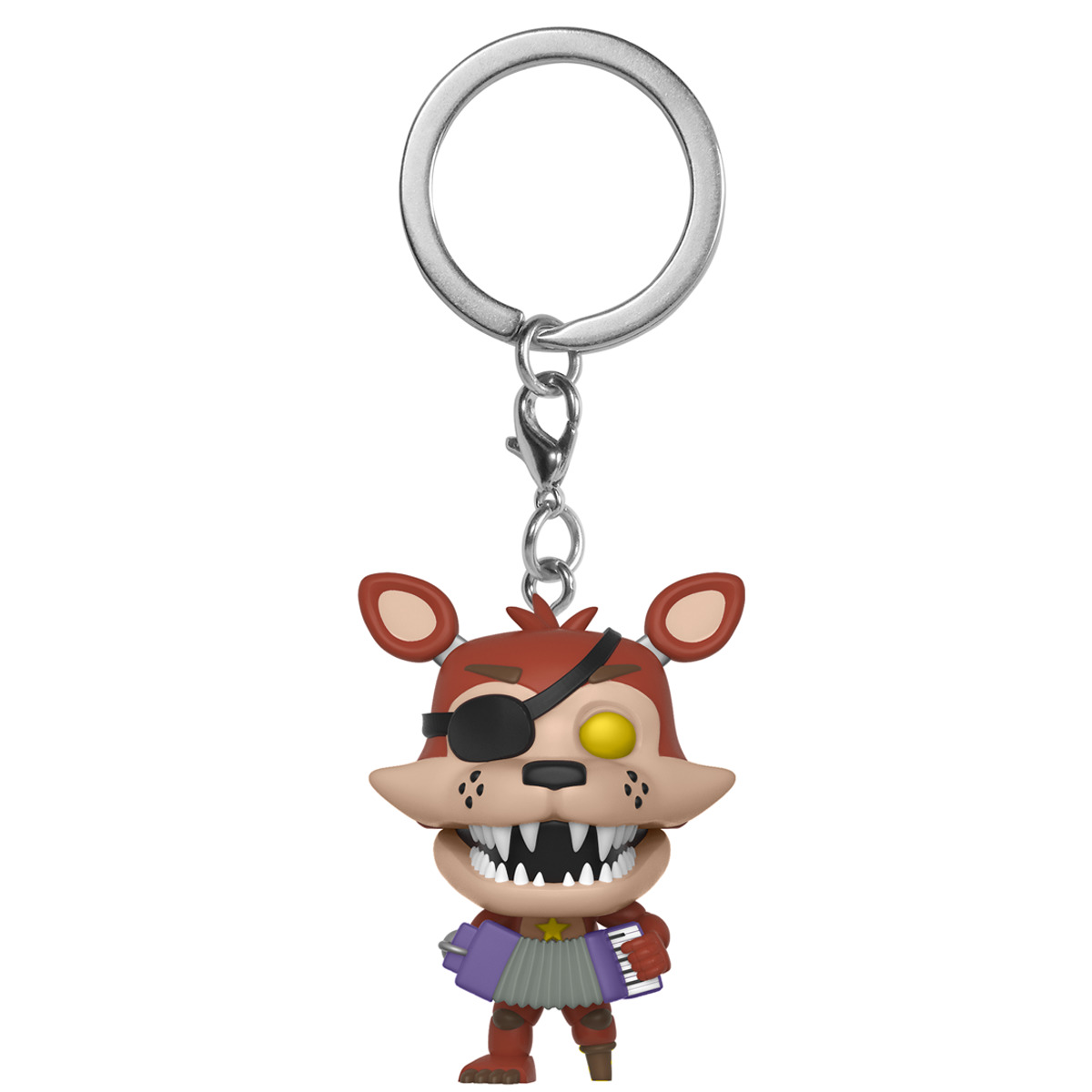 Breloc - Five Night Of Freddy - Rockstar Foxy | FunKo