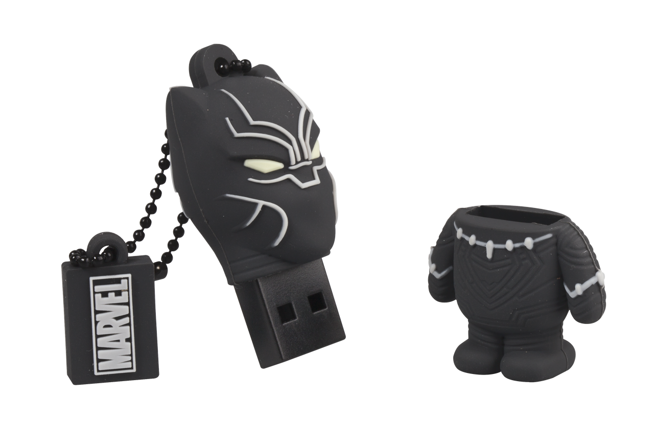 Memory Stick 16 GB - Black Panther | Tribe - 1 | YEO