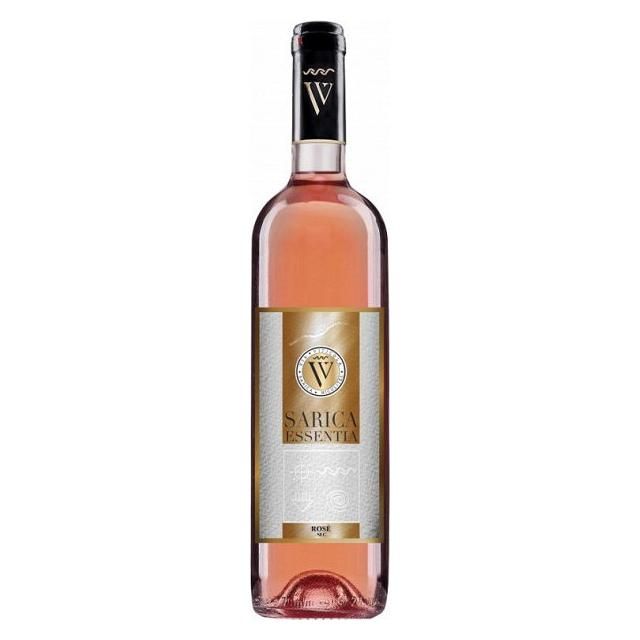 Vin rose - Sarica Essentia Rose, Merlot, Syrah, sec, 2018 | Via Sarica