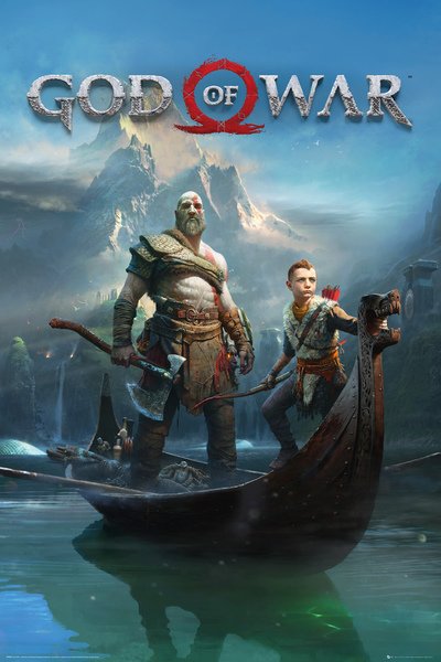  Poster - God of War | GB Eye 