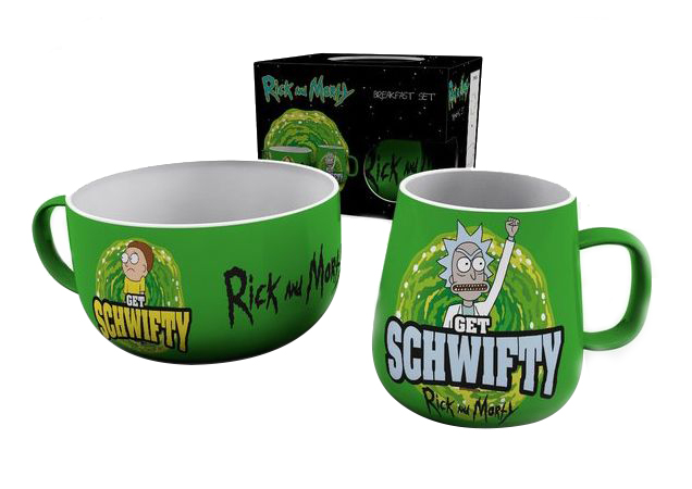 Set bol si cana - Rick and Morty, Get Schwifty | GB Eye