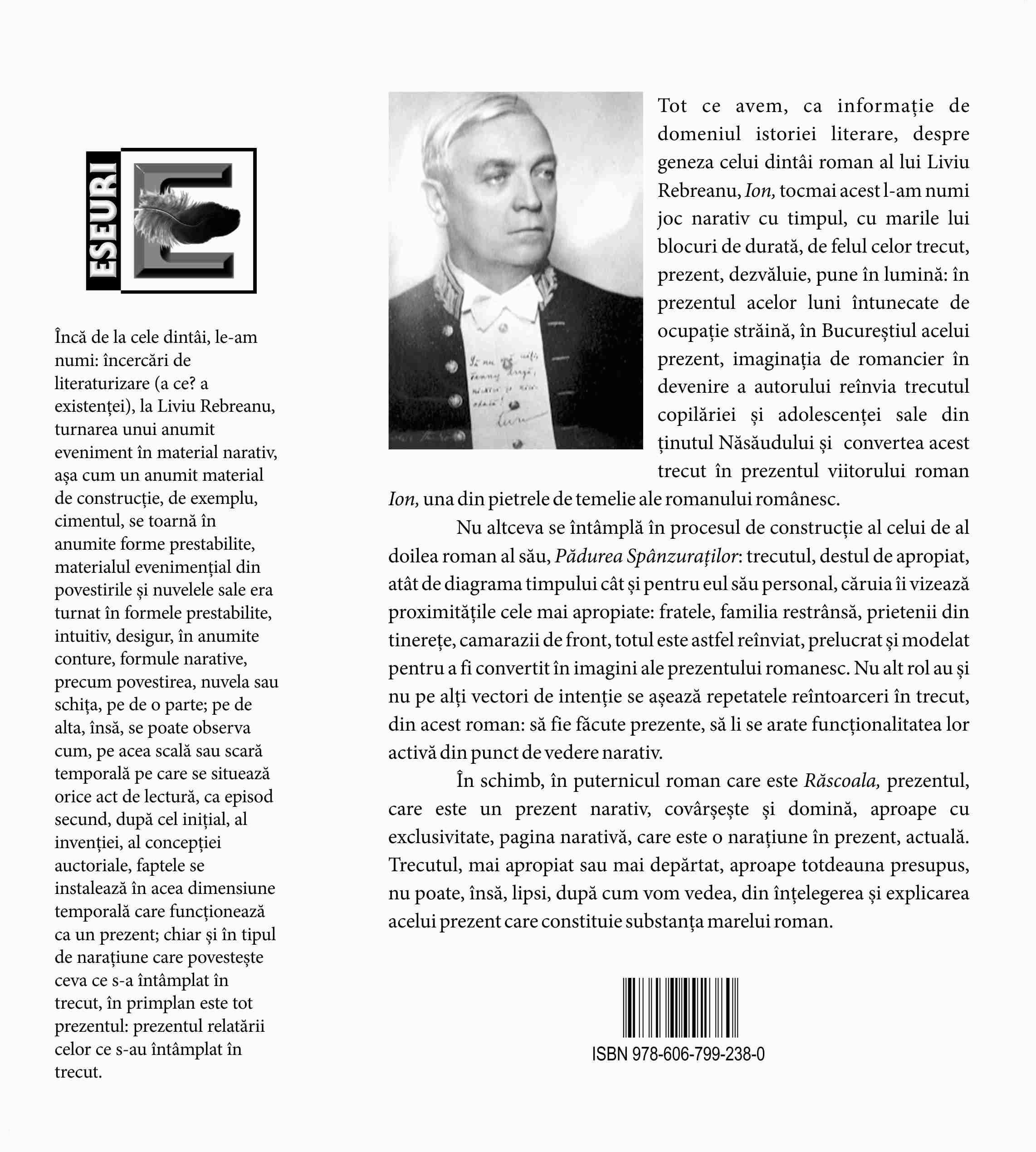 Liviu Rebreanu - Cele trei mari romane | Mircea Tomus