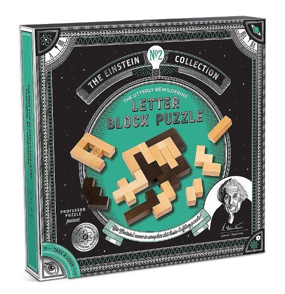Puzzle - Einstein Collection - Einstein\'s World Blocks | Professor Puzzle