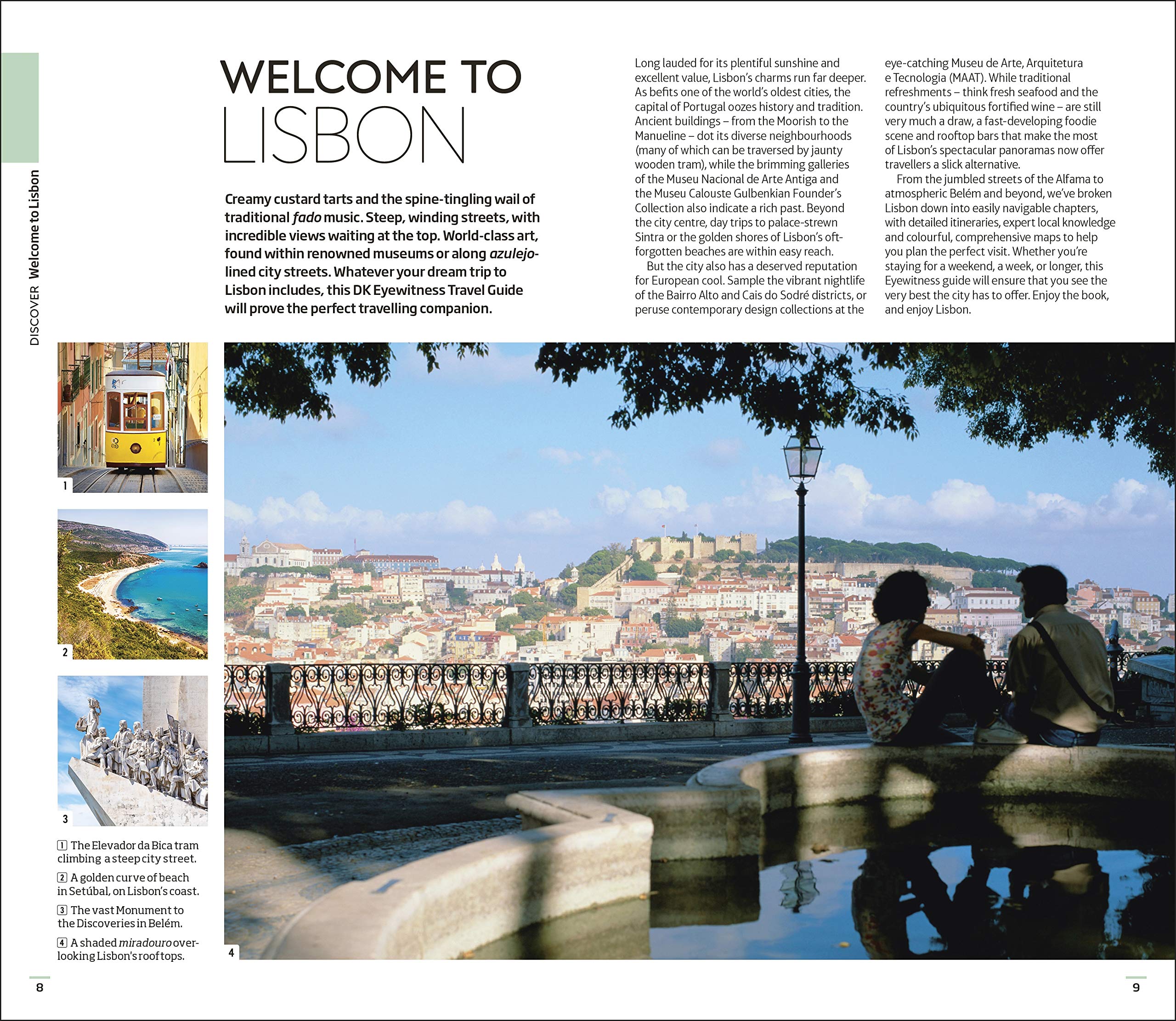 DK Eyewitness Travel Guide Lisbon | - 2 | YEO