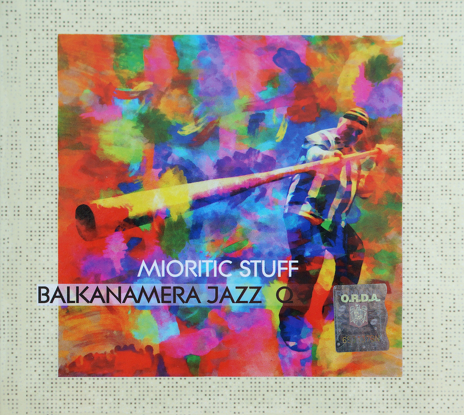 Mioritic Stuff | Balkanamera Jazz Q - 1 | YEO