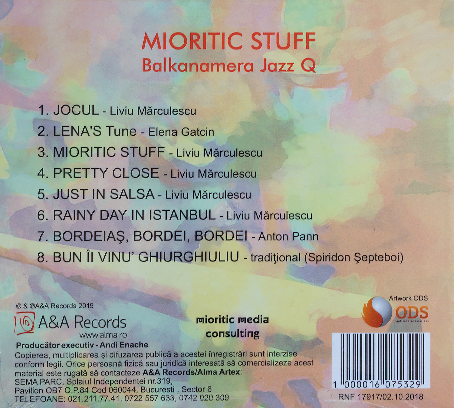 Mioritic Stuff | Balkanamera Jazz Q