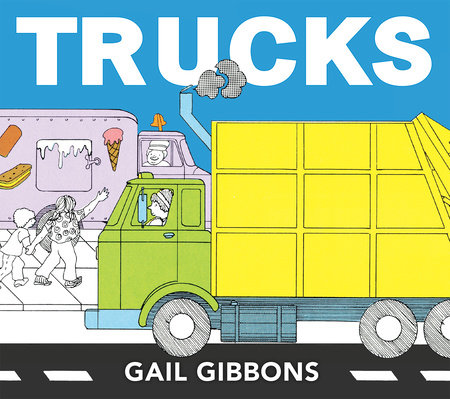 Trucks (Board book) | Gail Gibbons image