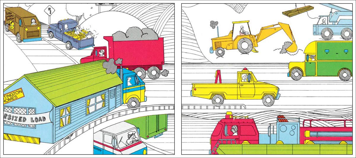 Trucks (Board book) | Gail Gibbons - 1 | YEO