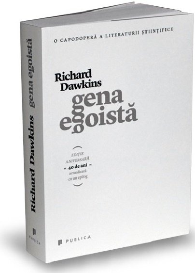 Gena egoista | Richard Dawkins carturesti.ro poza bestsellers.ro