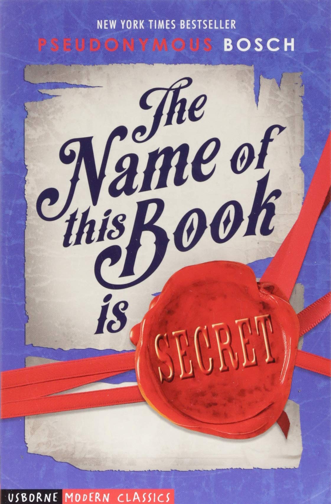 The Name Of This Book is Secret |
