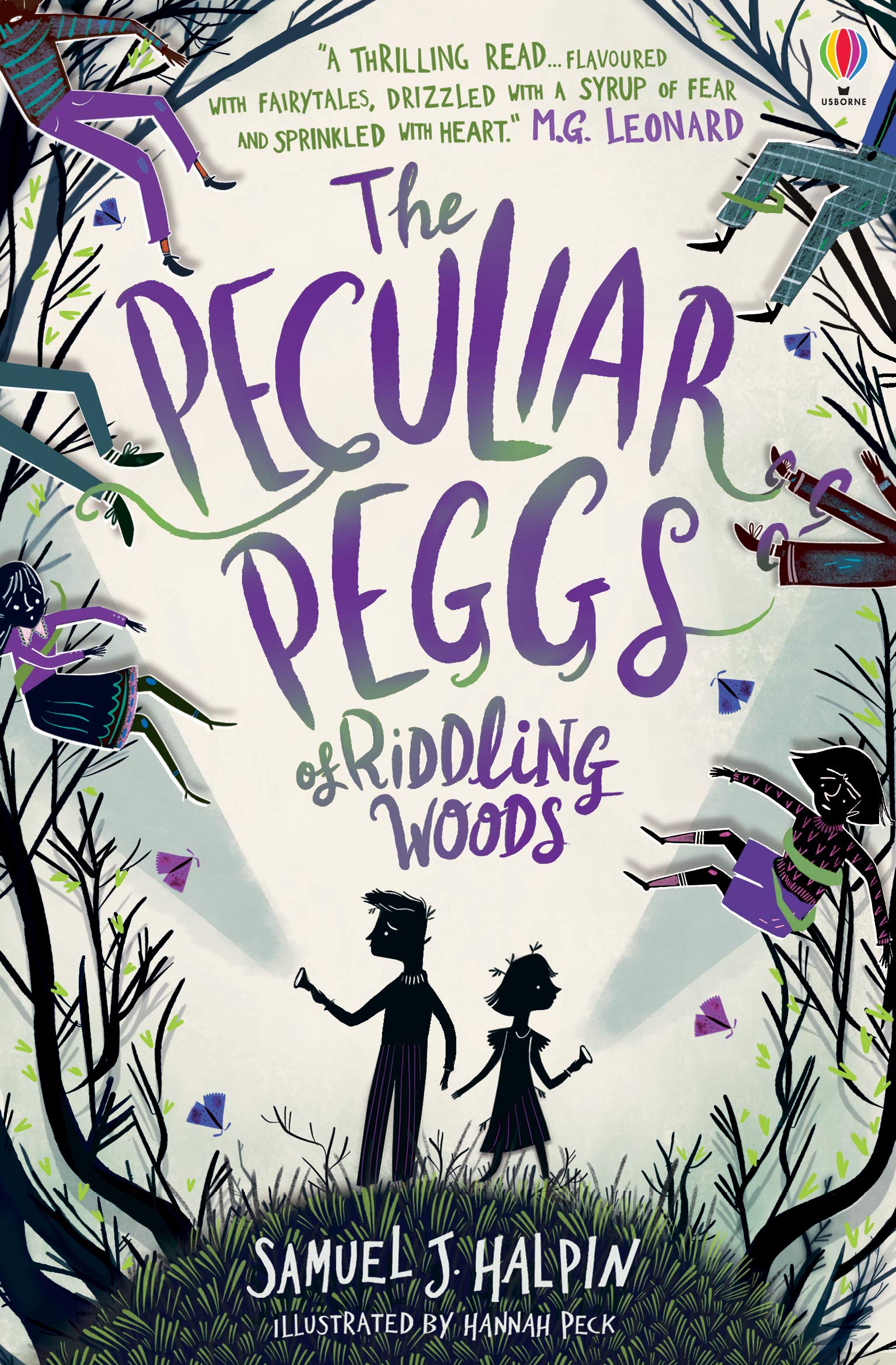 The Peculiar Peggs of Riddling Woods | Samuel J. Halpin