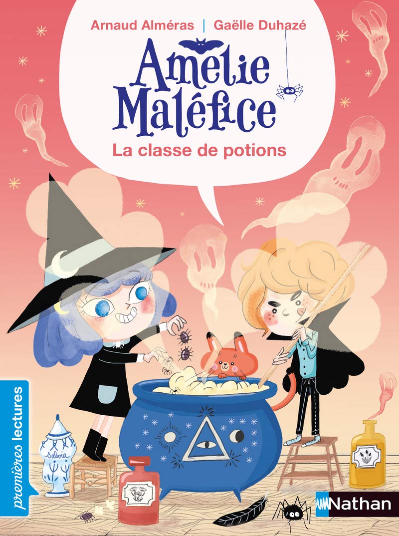 Amelie Malefice, la classe de potion | Arnaud Almeras