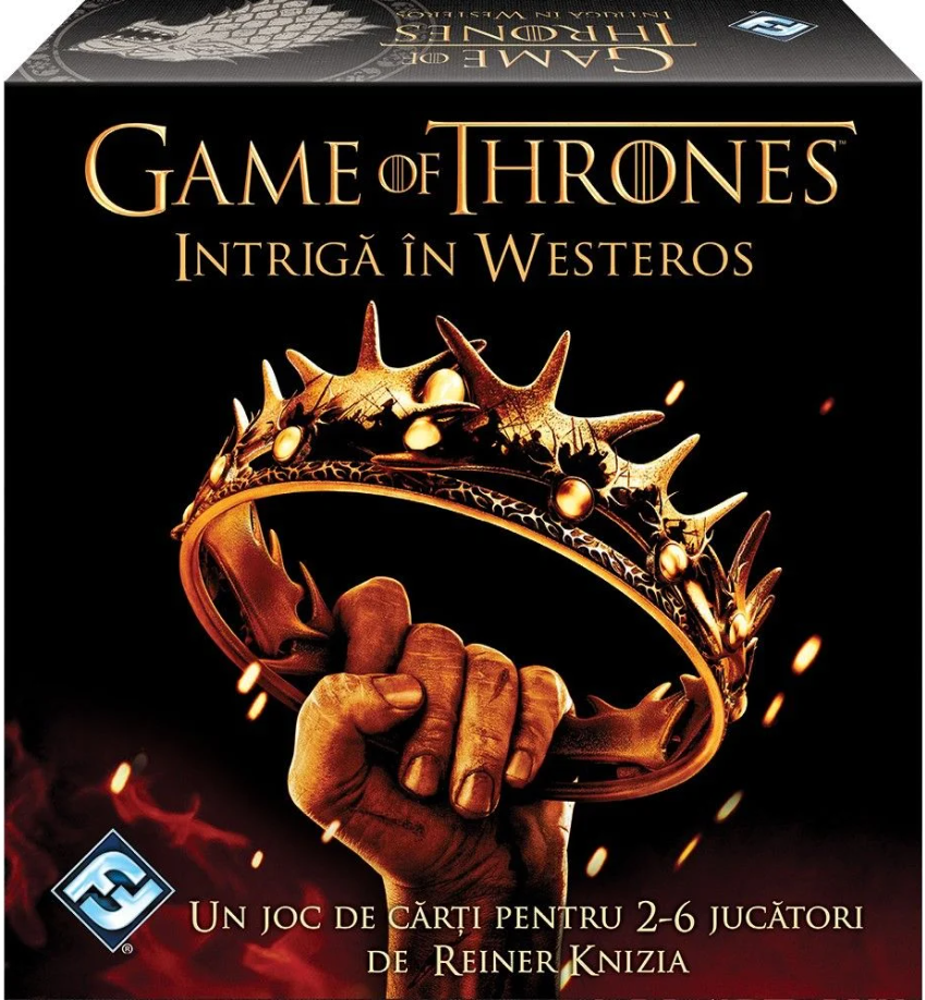 Joc - Urzeala Tronurilor: Intriga in Westeros | Fantasy Flight Games