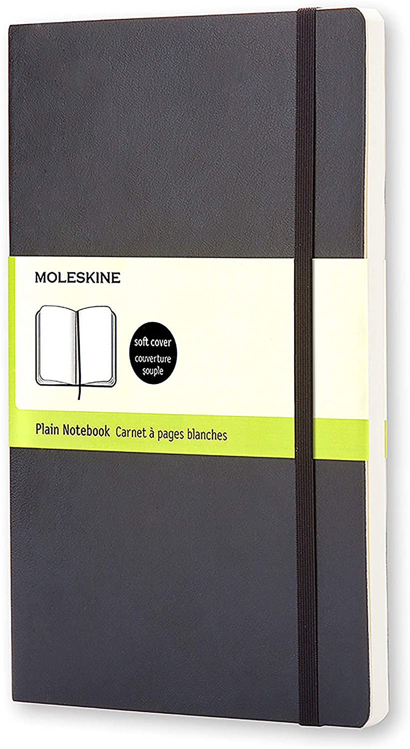 Carnet - Moleskine Plain Soft Notebook - Large | Moleskine - 6 | YEO