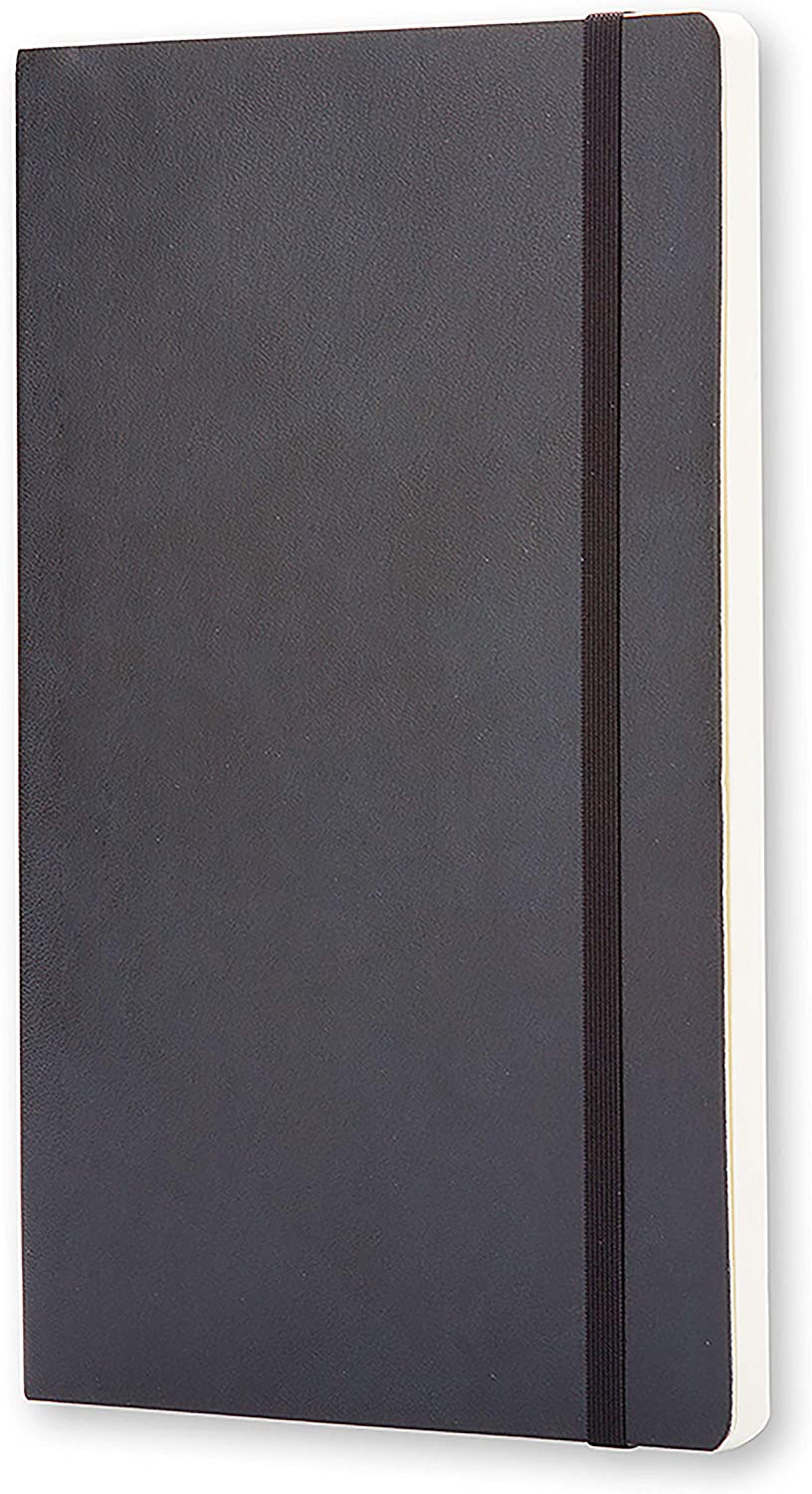 Carnet - Moleskine Plain Soft Notebook - Large | Moleskine - 1 | YEO