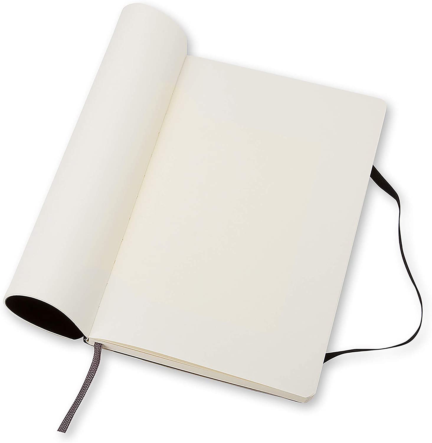 Carnet - Moleskine Plain Soft Notebook - Large | Moleskine - 2 | YEO