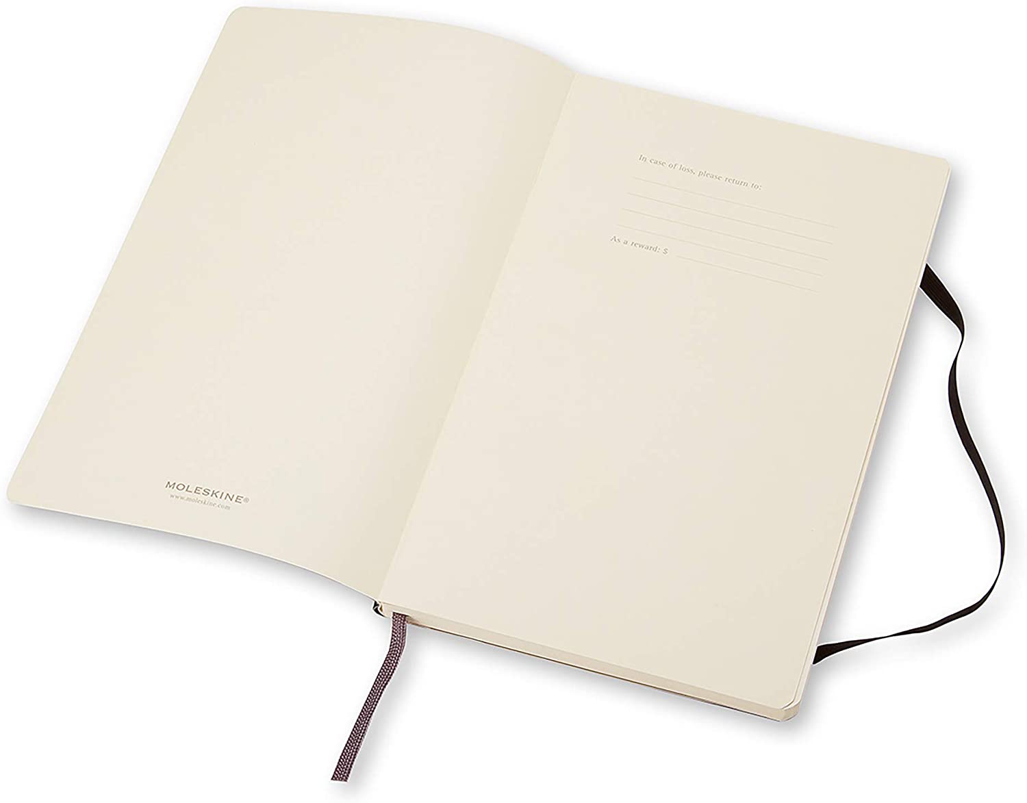 Carnet - Moleskine Plain Soft Notebook - Large | Moleskine - 3 | YEO