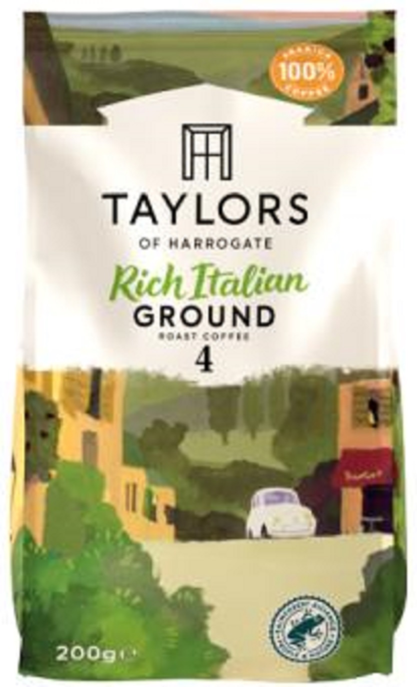 Cafea macinata - Rich Italian Ground - 200 g