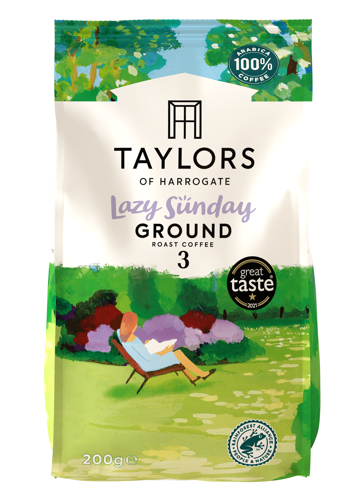 Cafea macinata - Lazy Sunday Ground, 200g