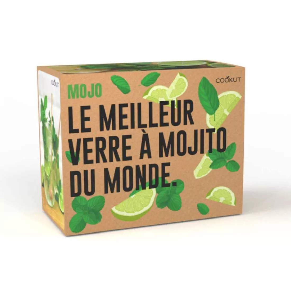 Set 2 pahare pentru Mojito | Cookut