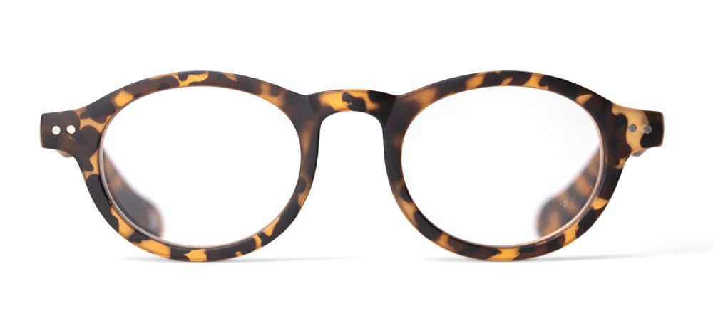 Ochelari pentru citit +1.5 - Easy Readers - Librarian Round Tortoiseshell