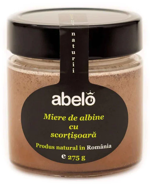 Miere crema cu scortisoara, 275 g