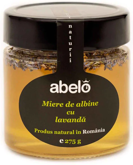 Miere cu lavanda, 275 g | Abelo