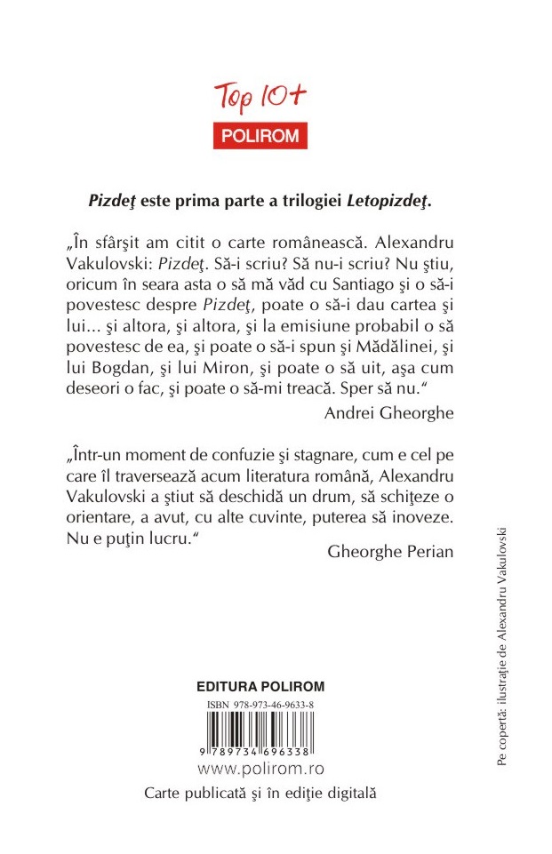 Pizdet | Alexandru Vakulovski