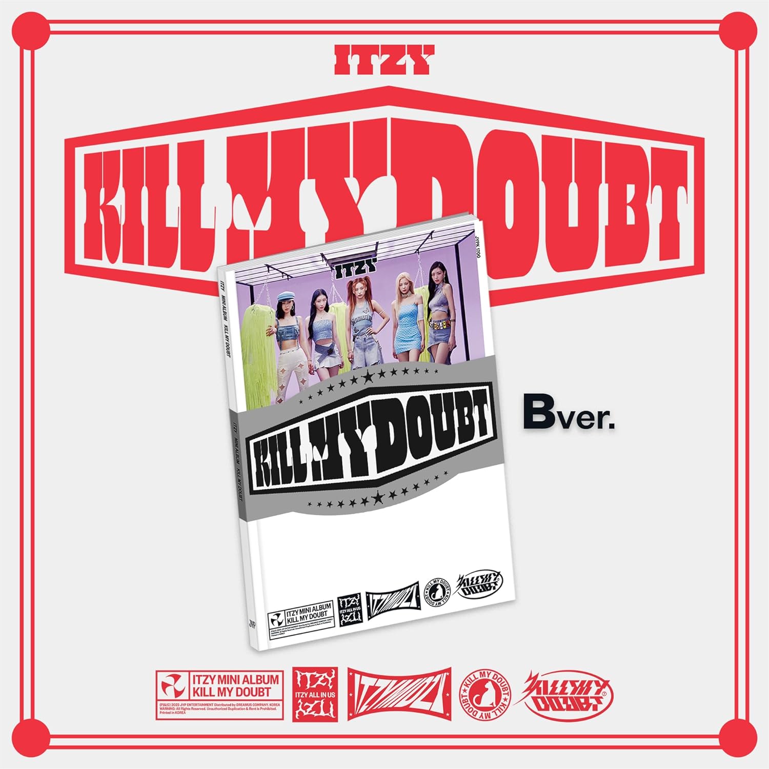 Kill My Doubt (B Version) | Itzy